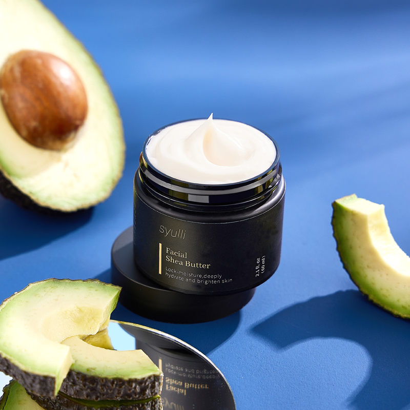 Private Label Facial Shea Butter Moisturizing Nourishing & Smoothing Face Cream for Men