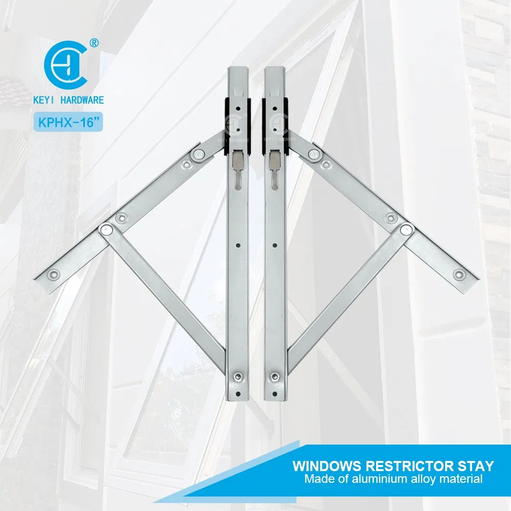 Aluminum Telescopic Friction Stay Arm for Top Hung Casement Window Hinge