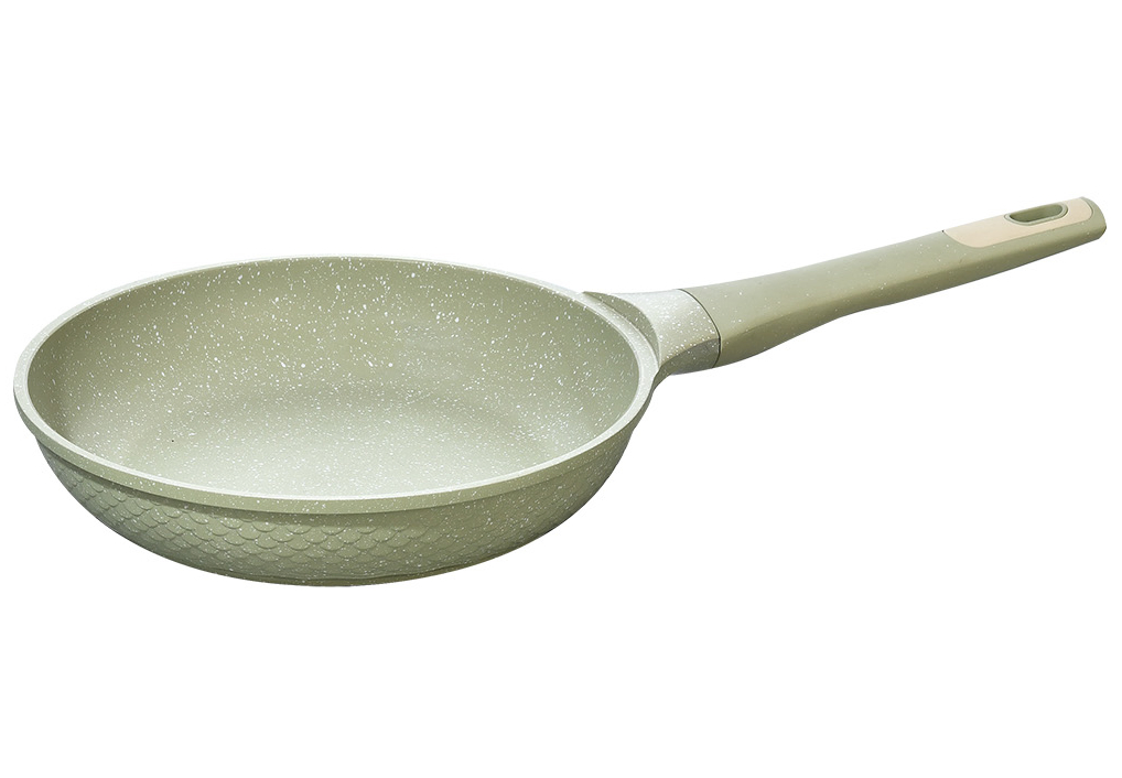 Boreine Jh-L Frying Frypan with Eco-Friendly Granite Coating LFGB/FDA Certified