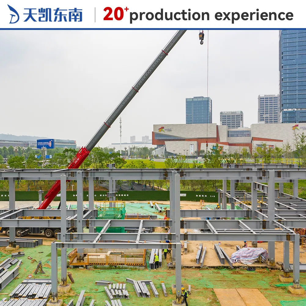 Premium Steel Structure Buildings for Lasting Durability Solutions