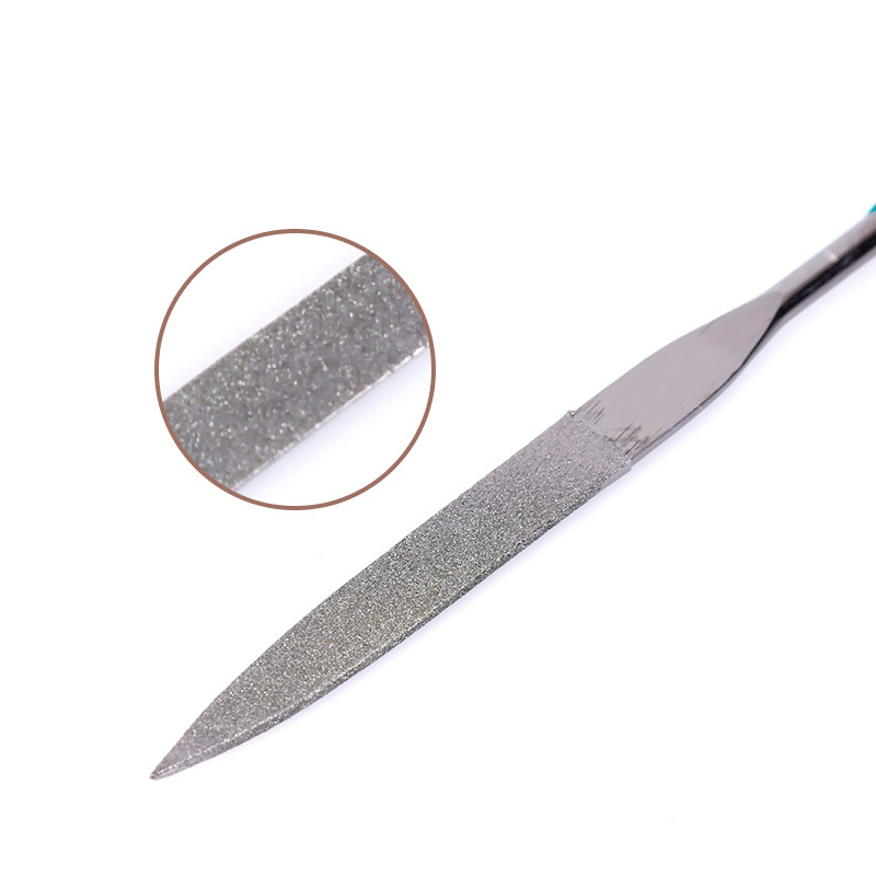 Набор стальных напильников для ногтей