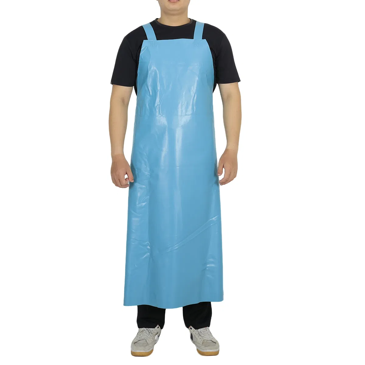 Food Processing Industry TPU Chemical Resistant Apron Waterproof Rubber Apron
