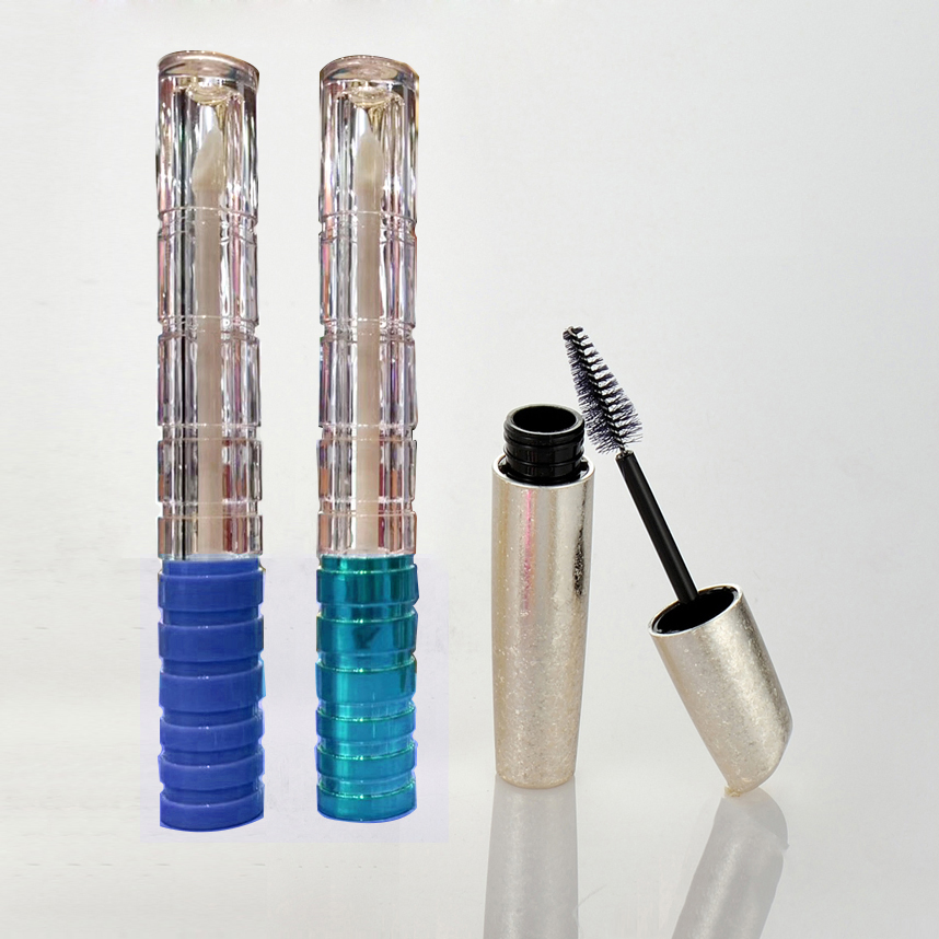 High Quality New Design Squeeze Airtight Round Mascara Packaging Plastic Tube G028