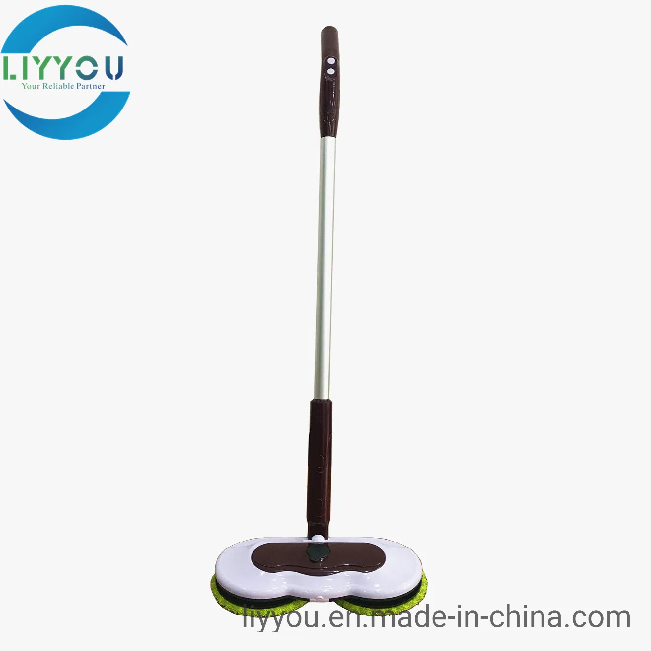 Spinwave Powered Hardwood Floor Spray Mop