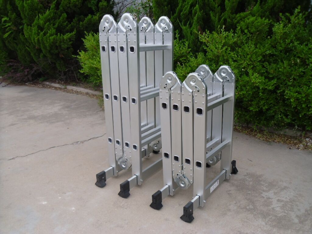4*3 Steps Extension Aluminium Multi-Purpose Ladder with En131 Test