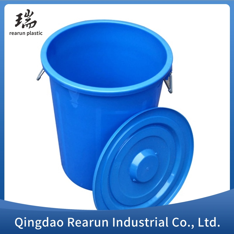 Heavy Duty Wear - Resistant Household Cleaning Soft Plastic Water Pail Bucket