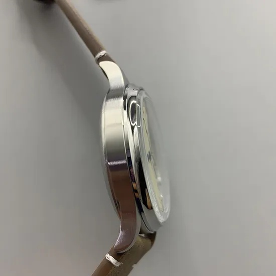 Custom 4897 Movement Leather Strap Sapphire Glass 36mm Diameter Steel Automatic 904L Superclone Aaaaa Watch 1: 1 Clean Factory Copy