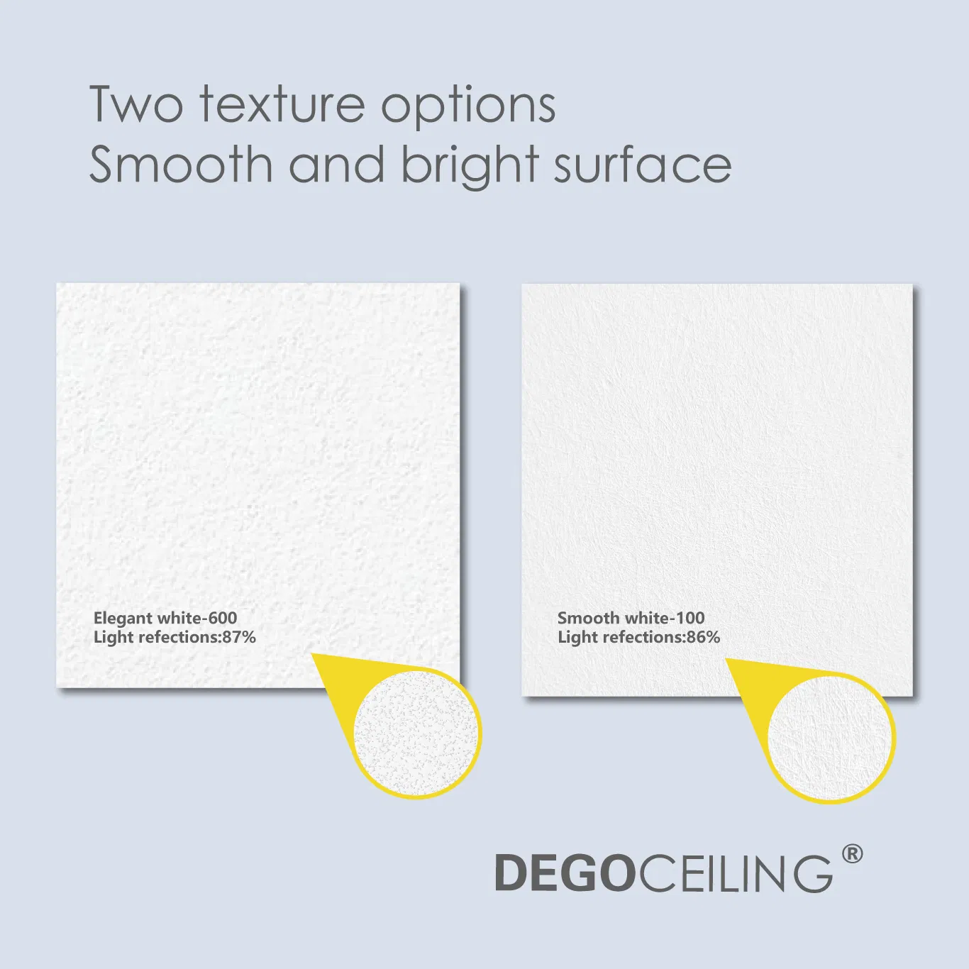 Mineral Fiber Sound Absorptive Acoustic Suspended False Ceiling Board