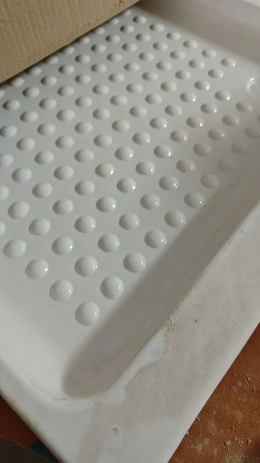 Vacuum Thermoforming RV Plastic Parts RV Shower Room Plastic Floor Plastic Bathroom Floor Drain