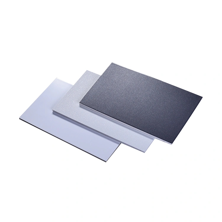 Custom 2mm-6mm PVDF PE 4*8FT ACP Aluminum Composite Sandwich Panel Sheet