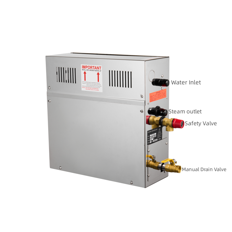 Парогенератор STCMOET 9 кВт с самосливом