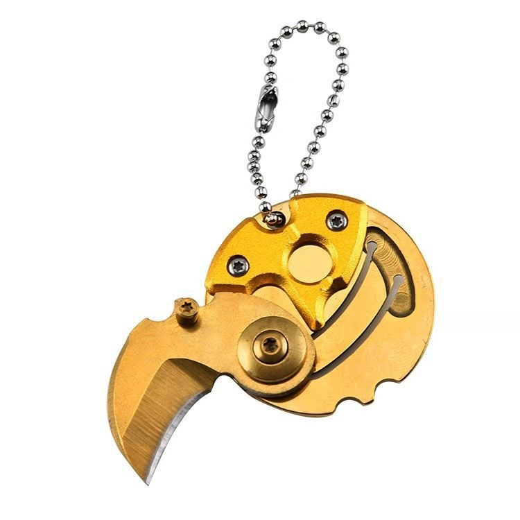 Outdoor Mini Folding Knife Multi-Purpose Coin Knife