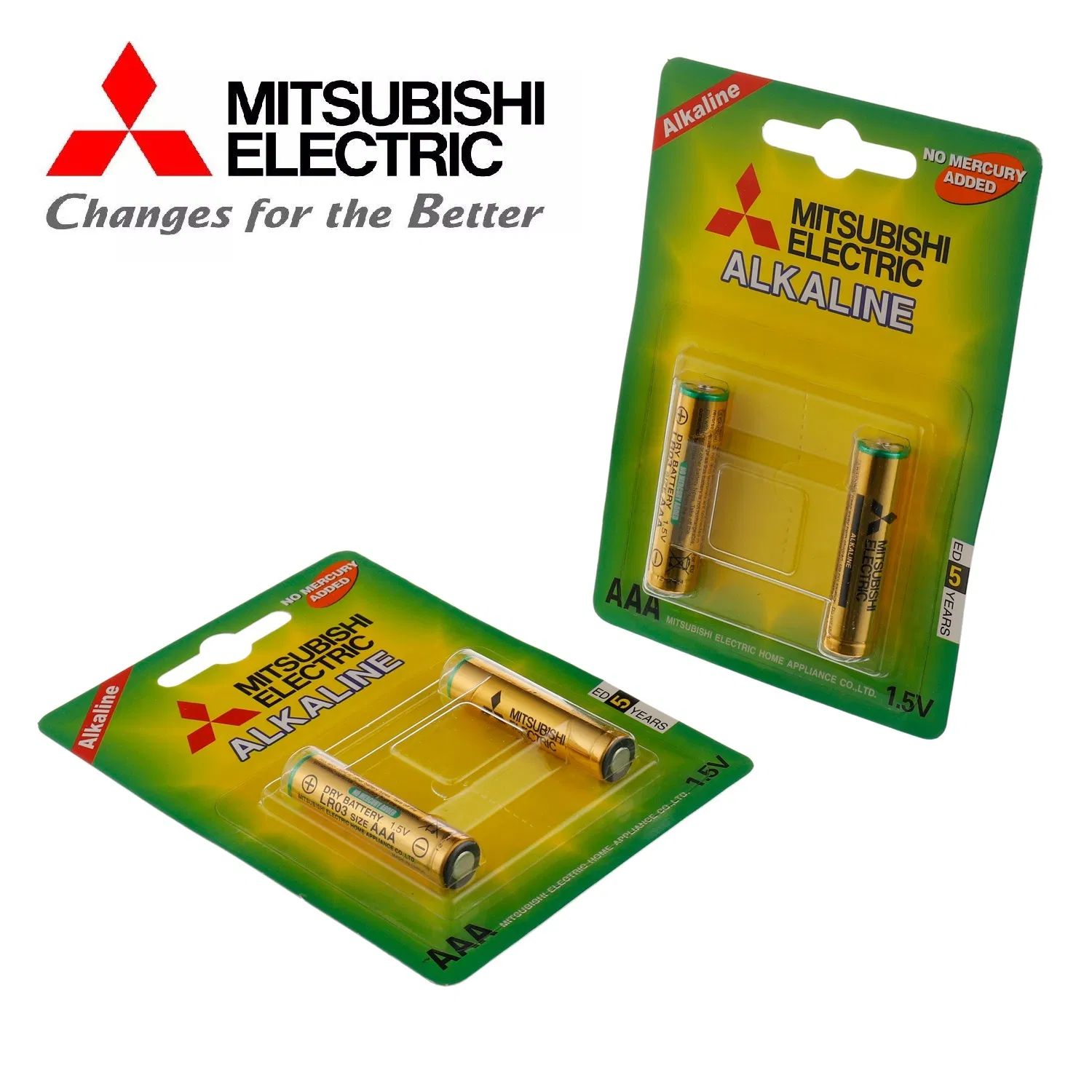 Mitsubishi AAA Alkaline Dry Battery Lr03 Remote Control Battery