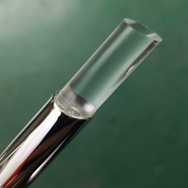 OEM Oblique Mouth Small Silver Vaseline Moisturizing Lip Balm