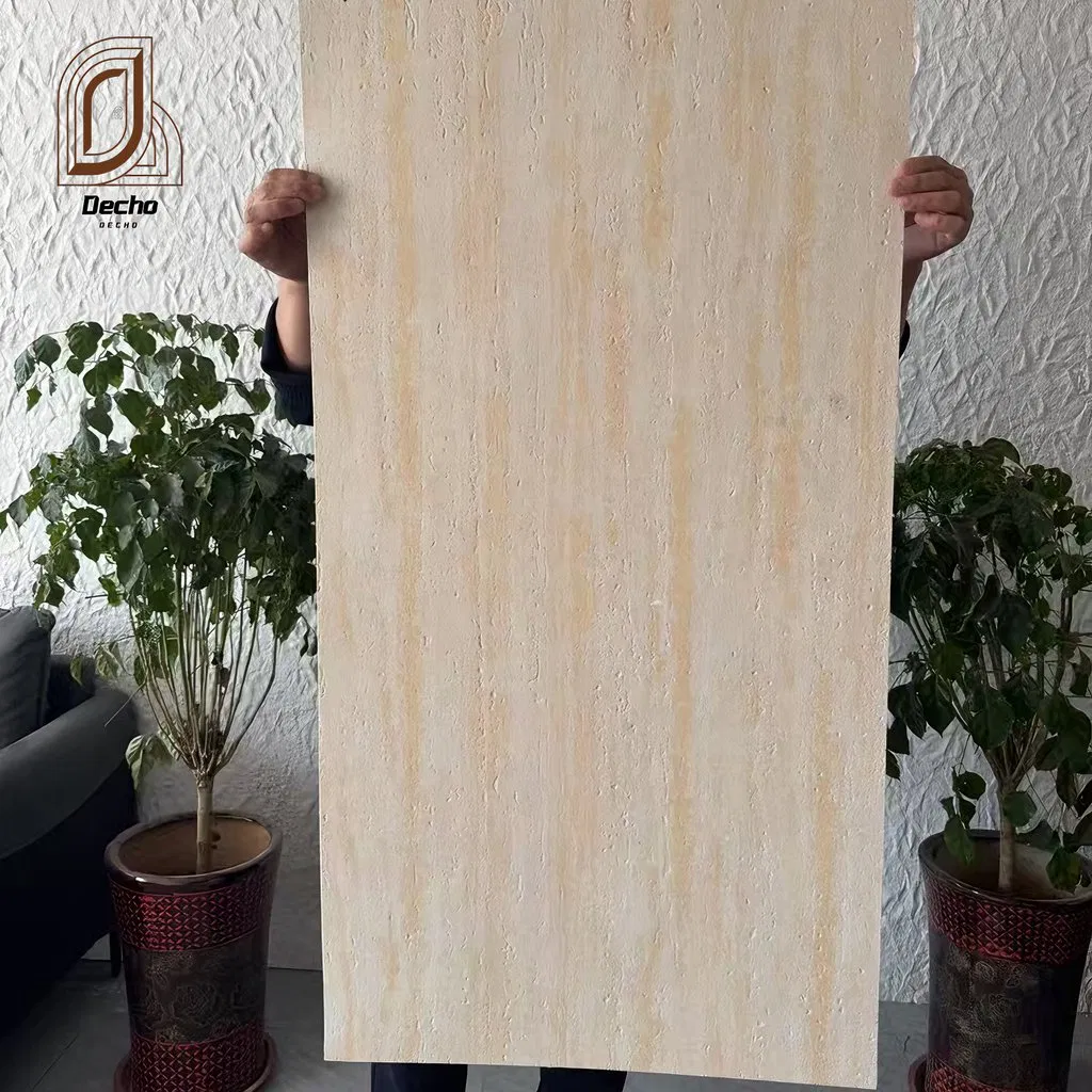 Exterior Mcm 3D Wall Panels Wall Interior Modern Cladding Home Decoration Wall Panel Travertine Stone Veneer Soft Flexible Tile