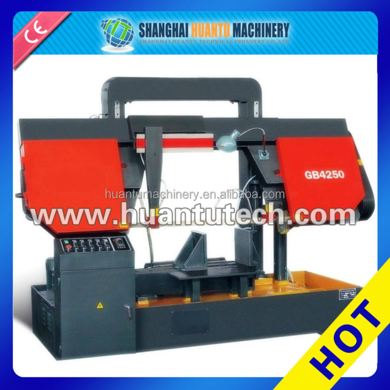 Ленточная пила по металлу горизонтальная автоматическая