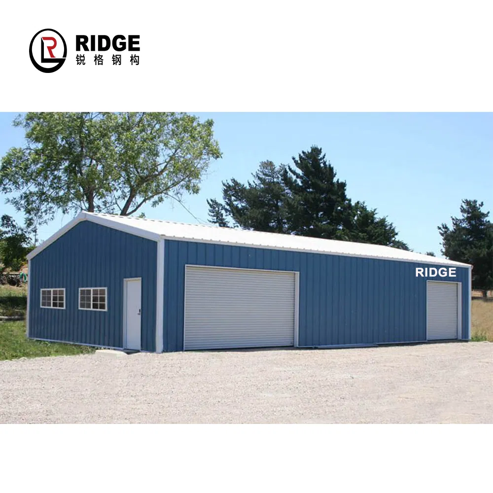 Light Steel Space Frame Warehouse Metal Structure Layout Workshop for Furniture Factory