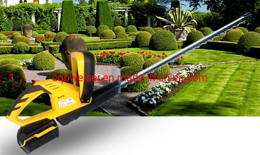Battery Electric Hedge Trimmer for Home Garden Farm