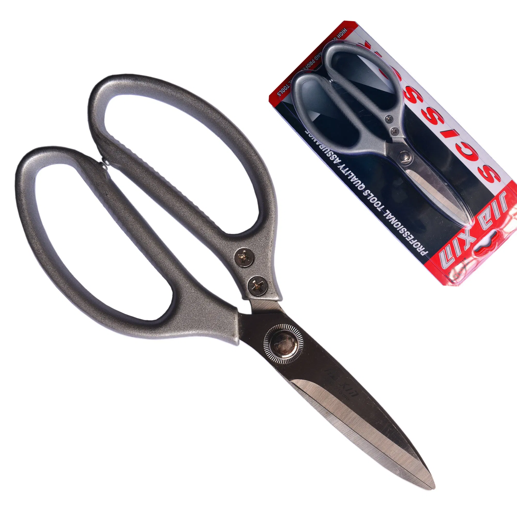 225mm Long Office Home Boneless Sharp Aluminum Alloy Stainless Steel Scissors