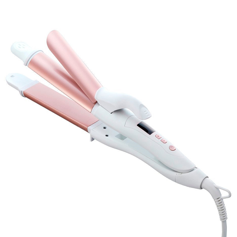 Digital 2 in 1 Hair Straightener and Curling Iron (BD-002)