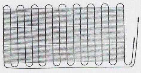 Bundy Condenser for Chest Freezer