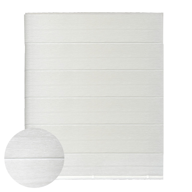 New Arrivals Safety Fabric Roman Blinds for Window Covering