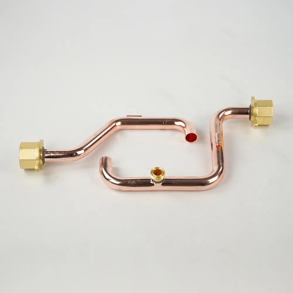 High-Pressure Brass and Stainless Steel Pipe Manifold System