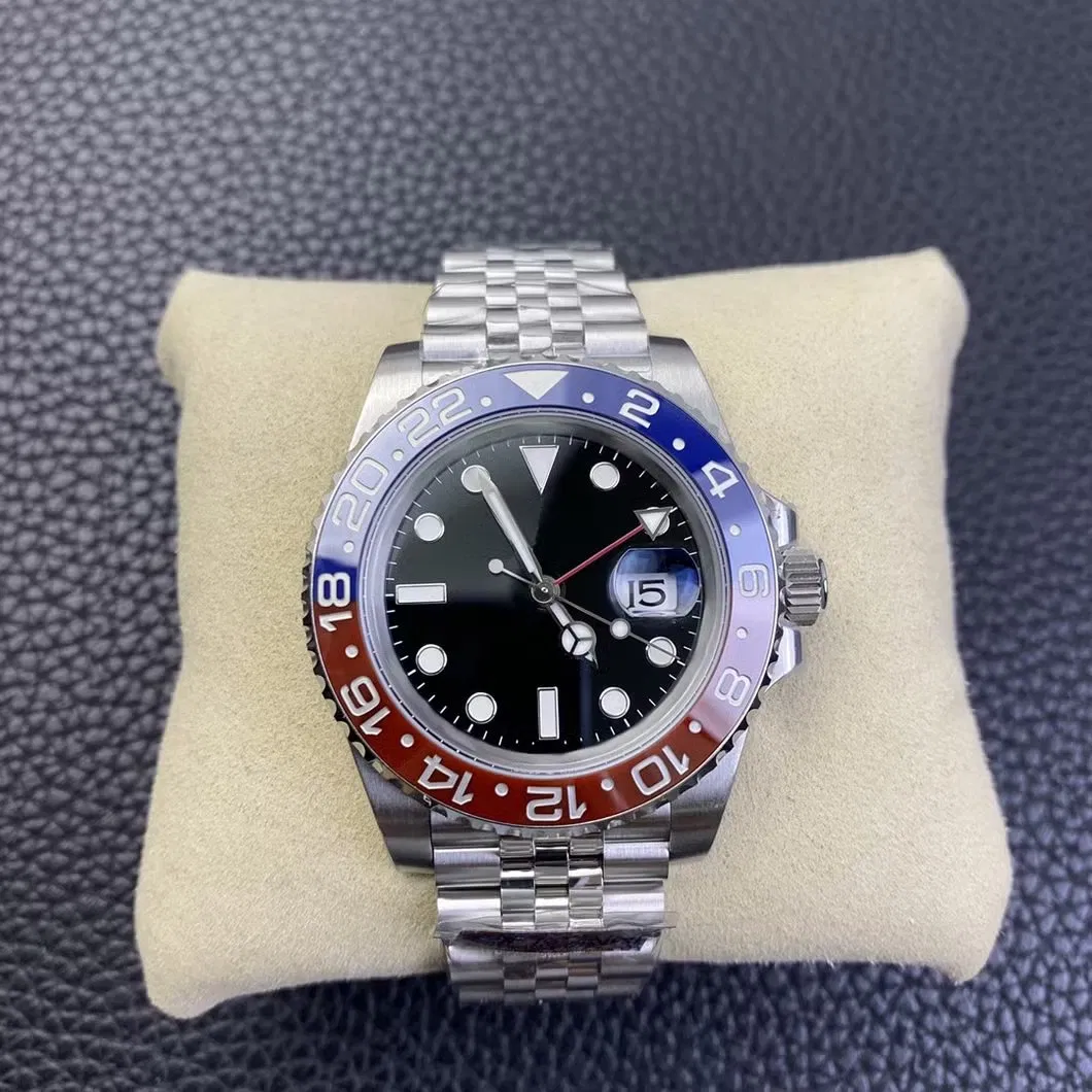 Top Quality Super Clone Factory 3285 Automatic 5A Mechanical Men's Mechanical Gmt 126710blro-0001 Watch Noob Custom Diameter 40mm - Clean Factory Watch and Supe