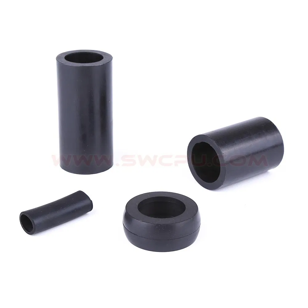 Customized Compression Molding Rubber Plastic Cable Joint Sleeve Accessories Supplies
