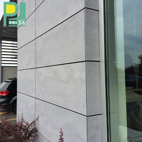 Cladding Tongue and Groove Fiber Wood Cement Board Cement for Exterior