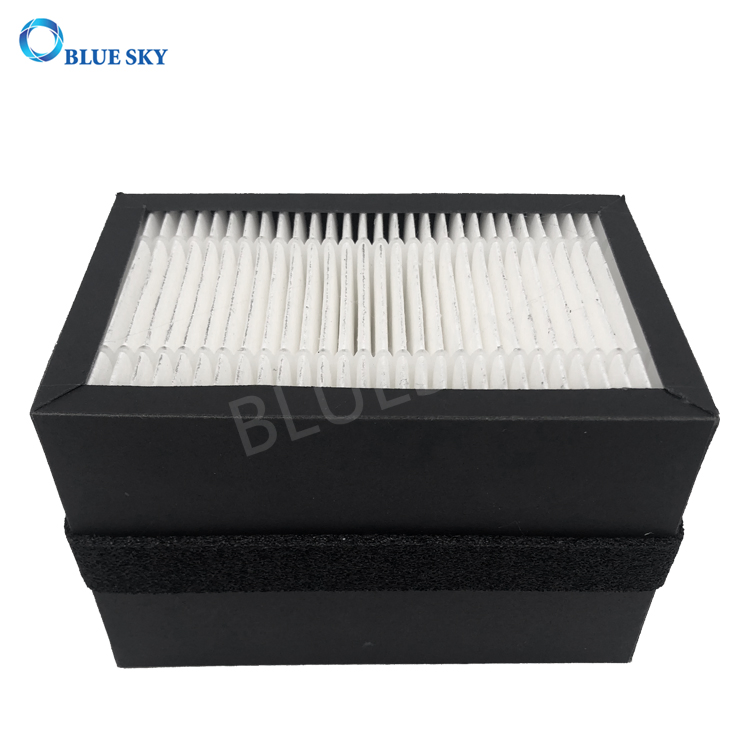 Paper Frame 2-in-1 Honeycomb Active Carbon Mini Pleated Air Purifier Panel HEPA Filters