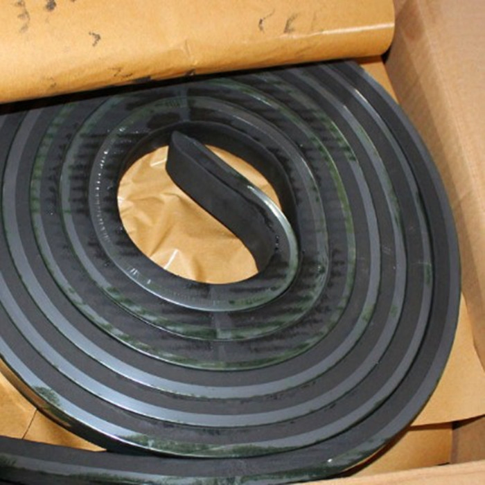 Waterproofing Rubber Swelling Water Stop Strips for Concrete Construction Joints