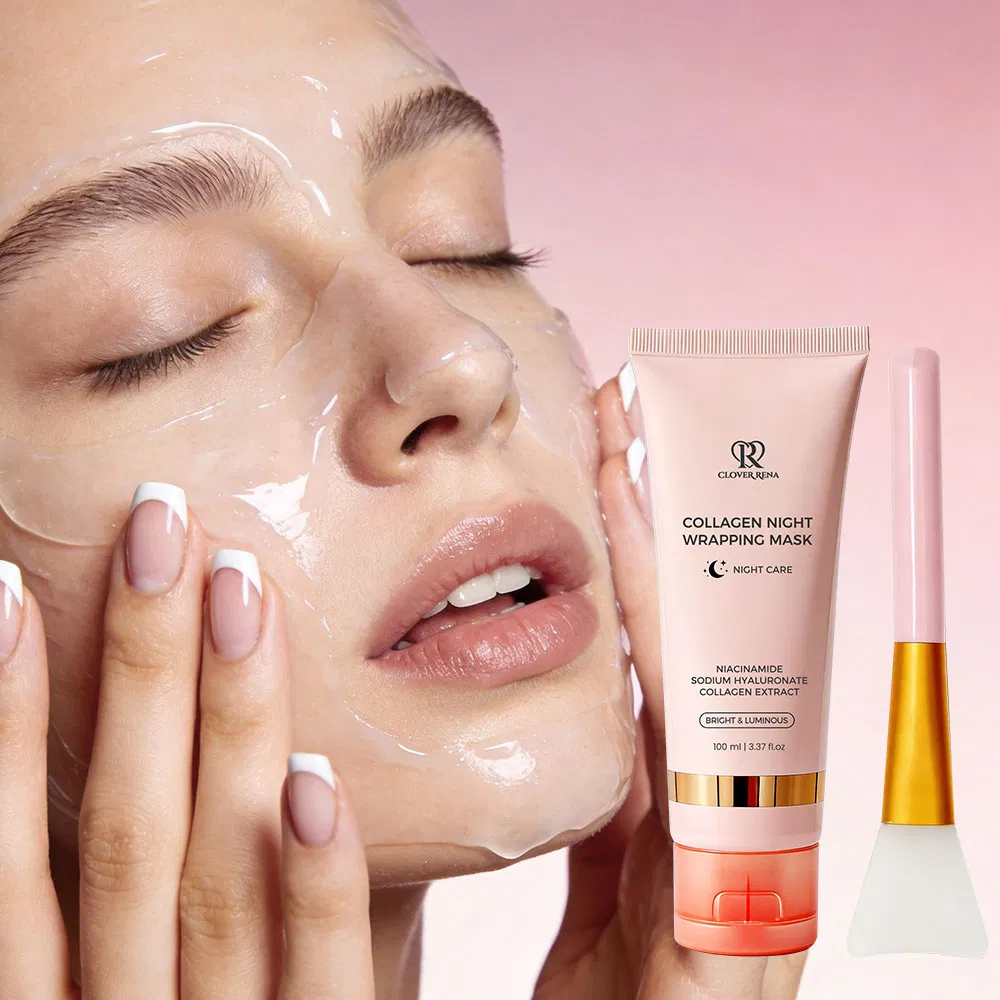 Revitalizing Collagen Night Mask for Youthful Skin Renewal