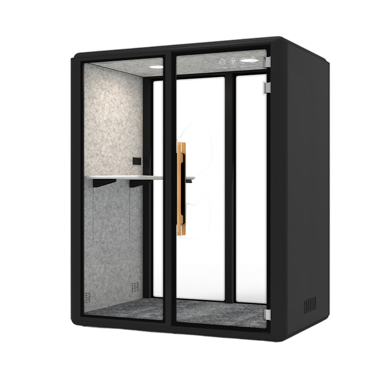 Premium Soundproof Meeting Room for Enhanced Privacy and Focus