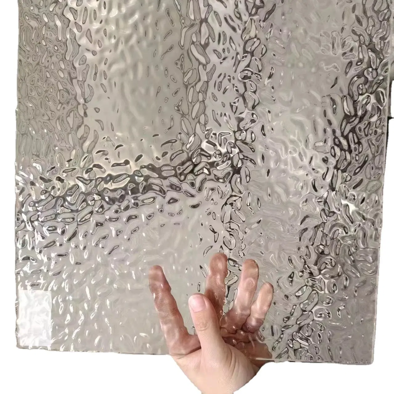 Customized Patterned Glass for 4mm 5mm Thickness