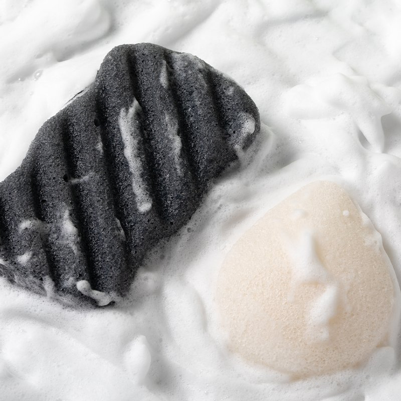 Organic Skincare Natural Exfoliating Bath Sponge Body Made From Konjac for Babies.