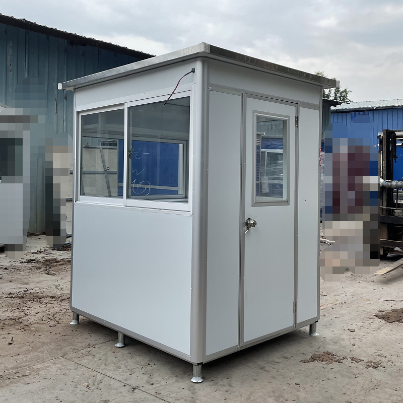 Easy-Assembled Portable Prefabricated Steel Structure Security Sentry Box