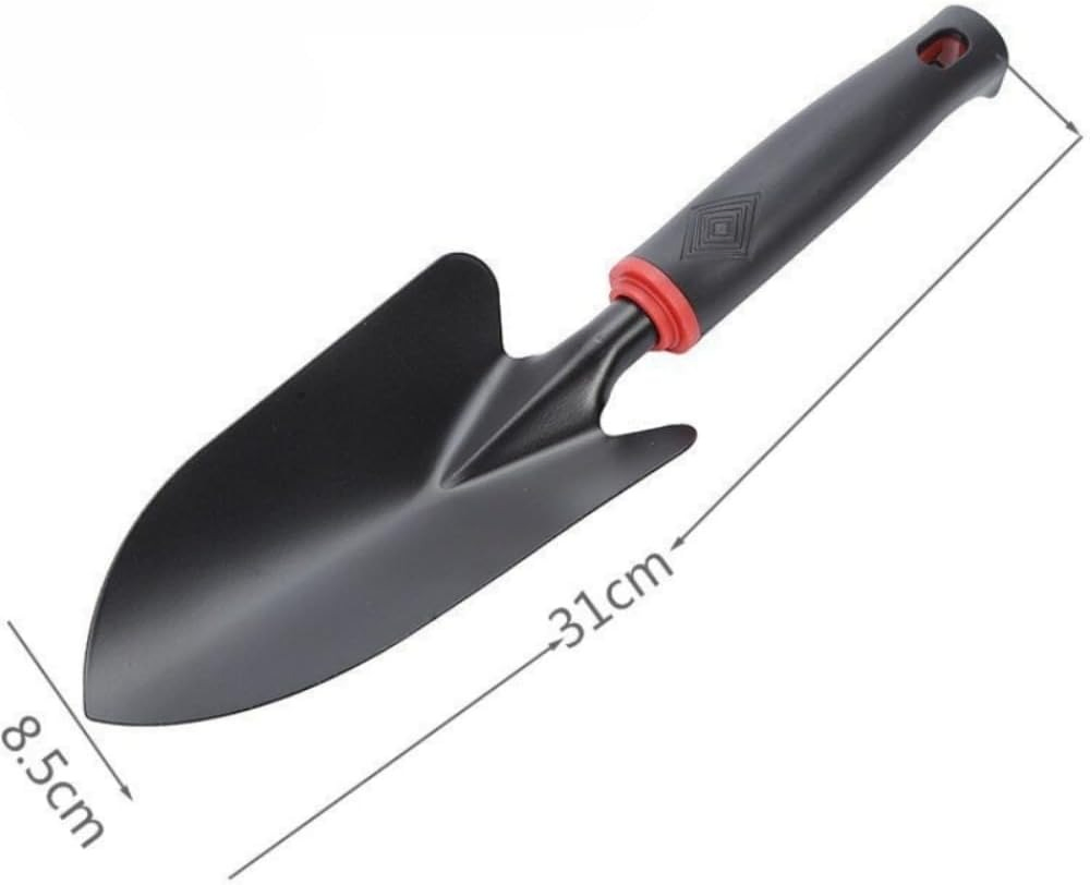 Garden Craft Set Width Shovel Hand Grubber Shrimp Double Sided Stick Plant Tool for Digging Planting Weedssmall Garden Shovel