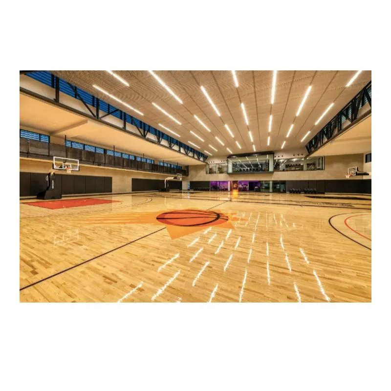 Custom-Made Wood Flooring for Gymnasiums - Special Discounts Available