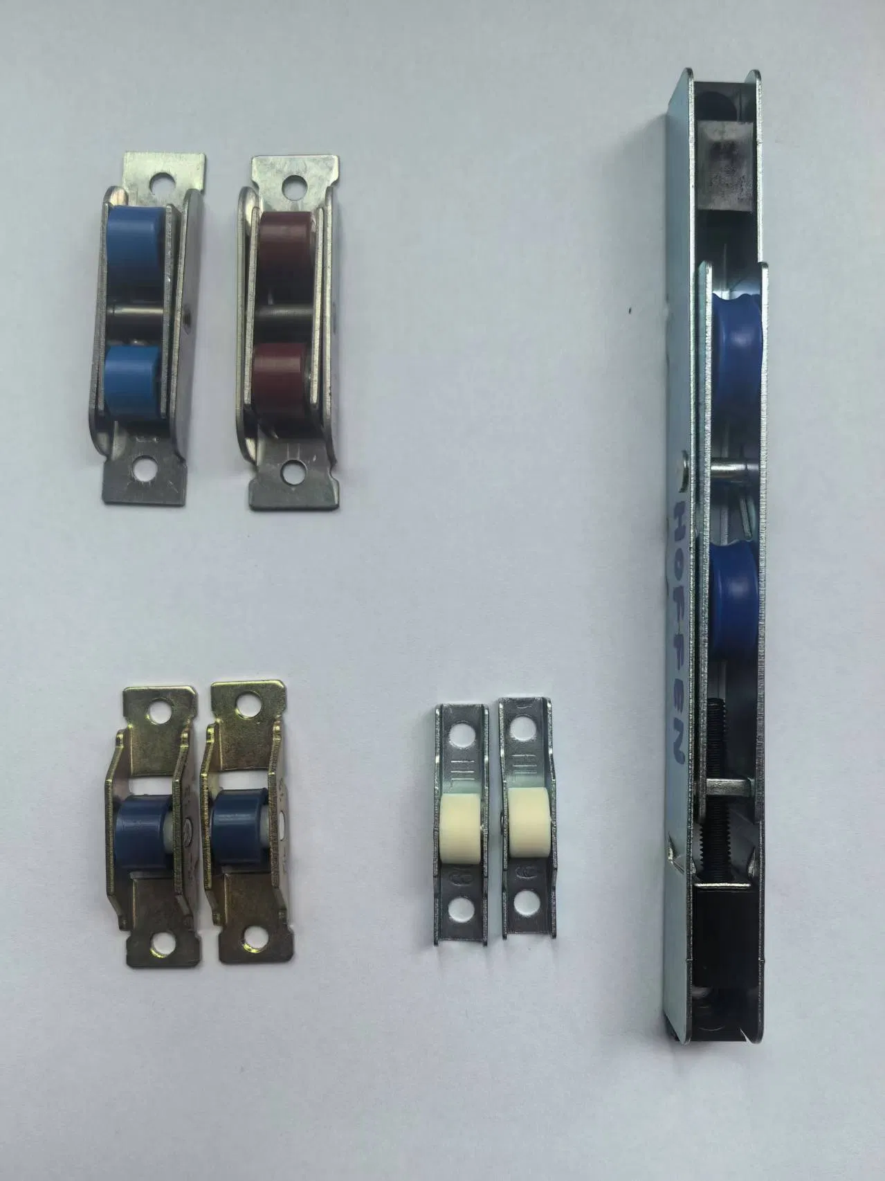 Double Window Rollers with Steel Frame and Plasitic Rollers Can Adjustable Withing or Without Bearing Jzhl-Sc-018