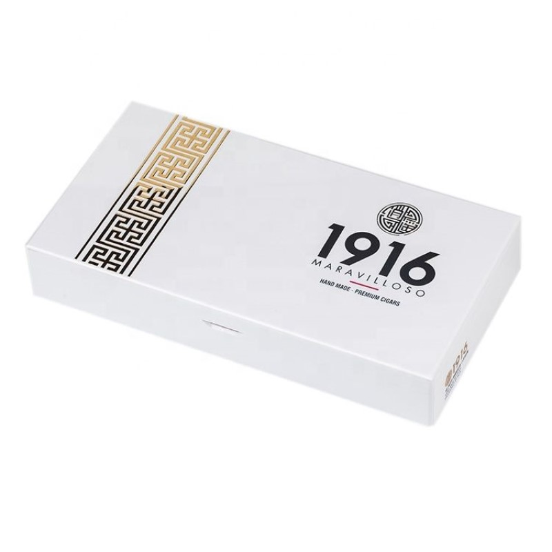 Premium Handcrafted Wooden Cigar Box with Glossy Finish