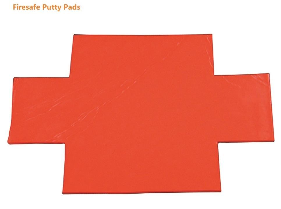 Firesafe Intumescent Acoustic Adhesive Putty Pads for Cable Box