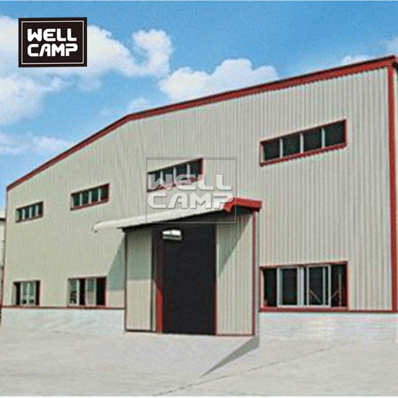 Wellcamp Wind Resistant Prefab Warehouse