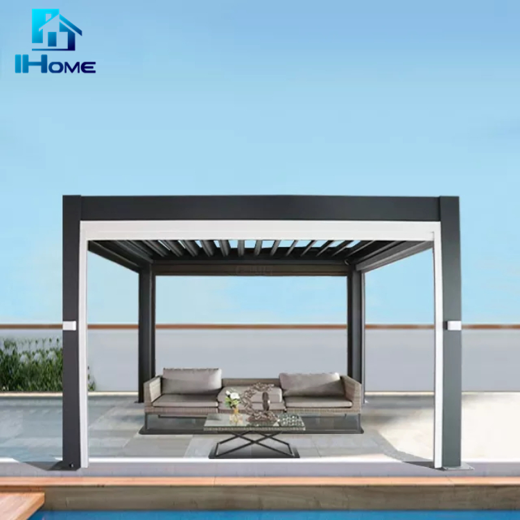 Modern Sunroom Aluminum Transparent Glass Winter Garden Beautiful Aluminum Glass House Sunroom