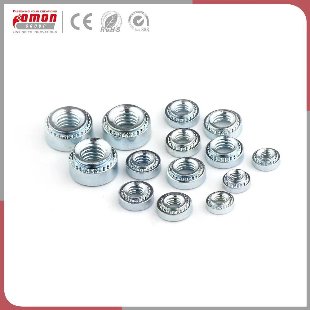 Крыльчатая гайка с круглой головкой для строительства