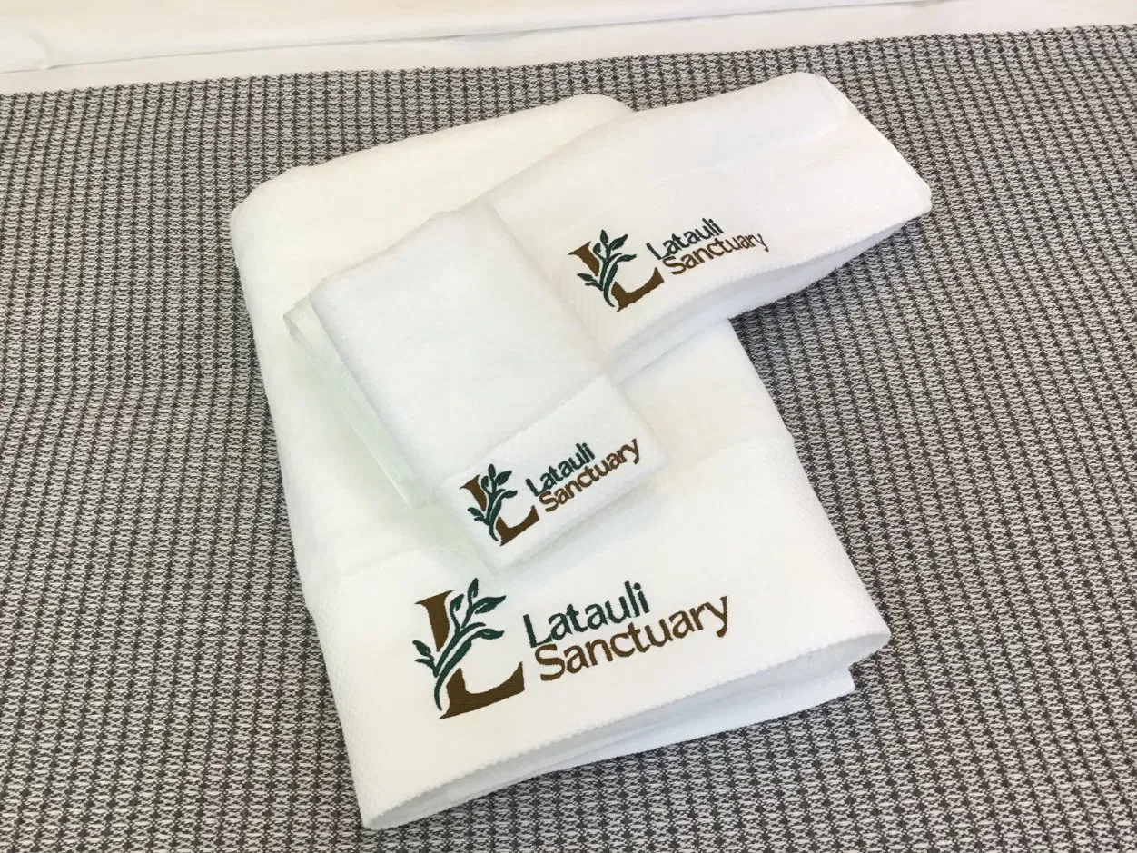 Wholesale Custom Embroidery Logo Custom Cotton Towel Sets