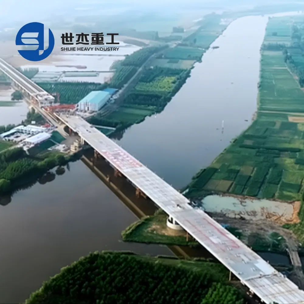 Durable Prefabricated Steel Structure Pedestrian Bridge Water Surface Prefabricated Truss Bridge