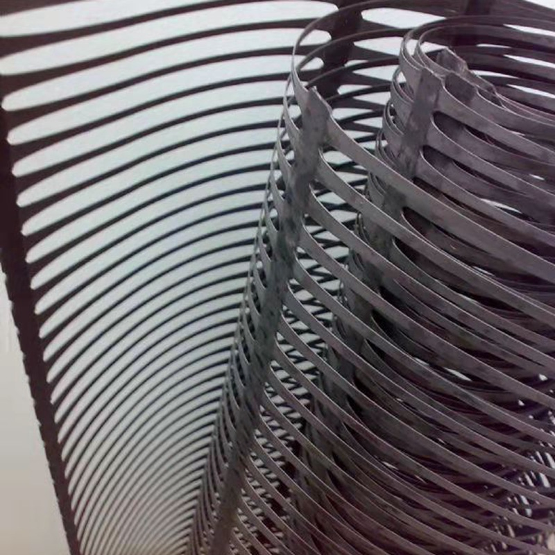 Premium Quality Uniaxial Geogrid, 80-80kn, Designed for Long-Lasting Slope Stabilization