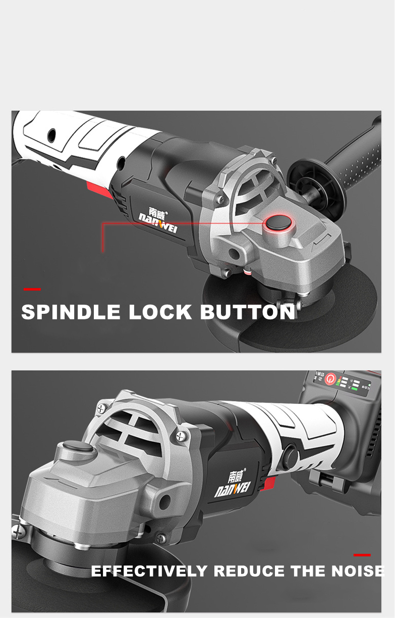 Nanwei Angle Grinder