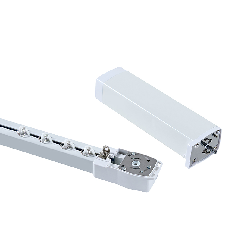 Motorized Splicing Curtain Kit Slide Curtain Motor Track with WiFi